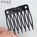 Wig Accessories,Hair Wig Cap Combs and Clips For Wig Cap,Black Color,30pcs/Lot